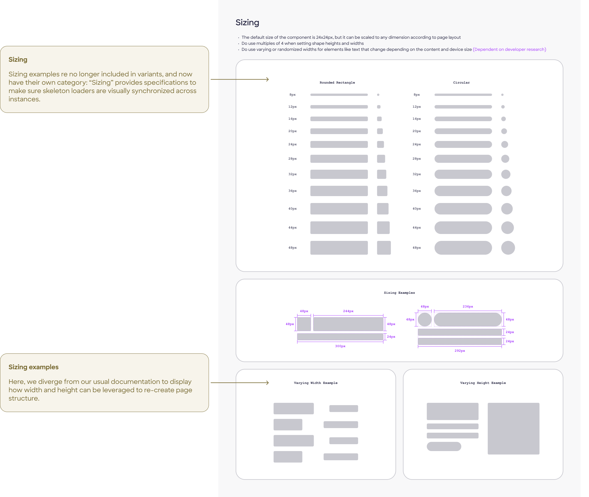 Final design anatomy